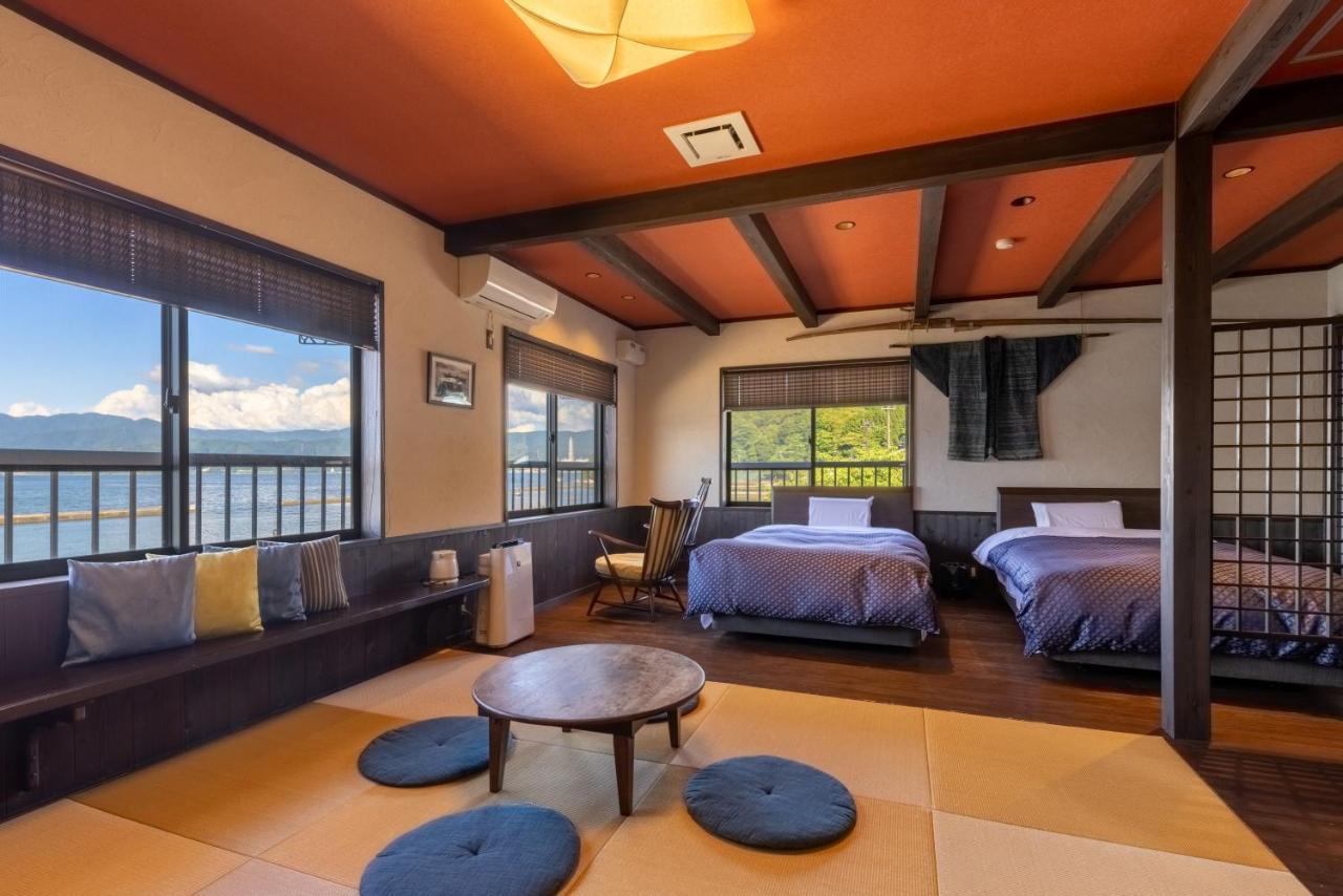 Tsuruga Sazanami Resort Chobei Εξωτερικό φωτογραφία