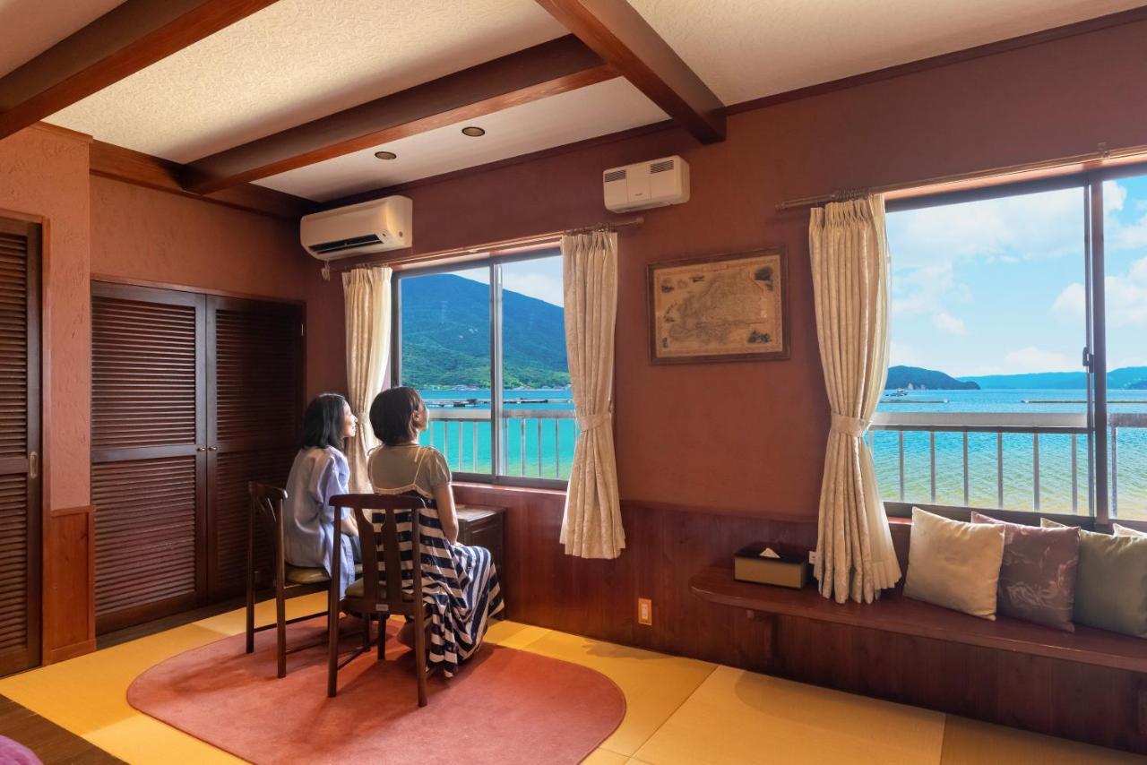 Tsuruga Sazanami Resort Chobei Εξωτερικό φωτογραφία